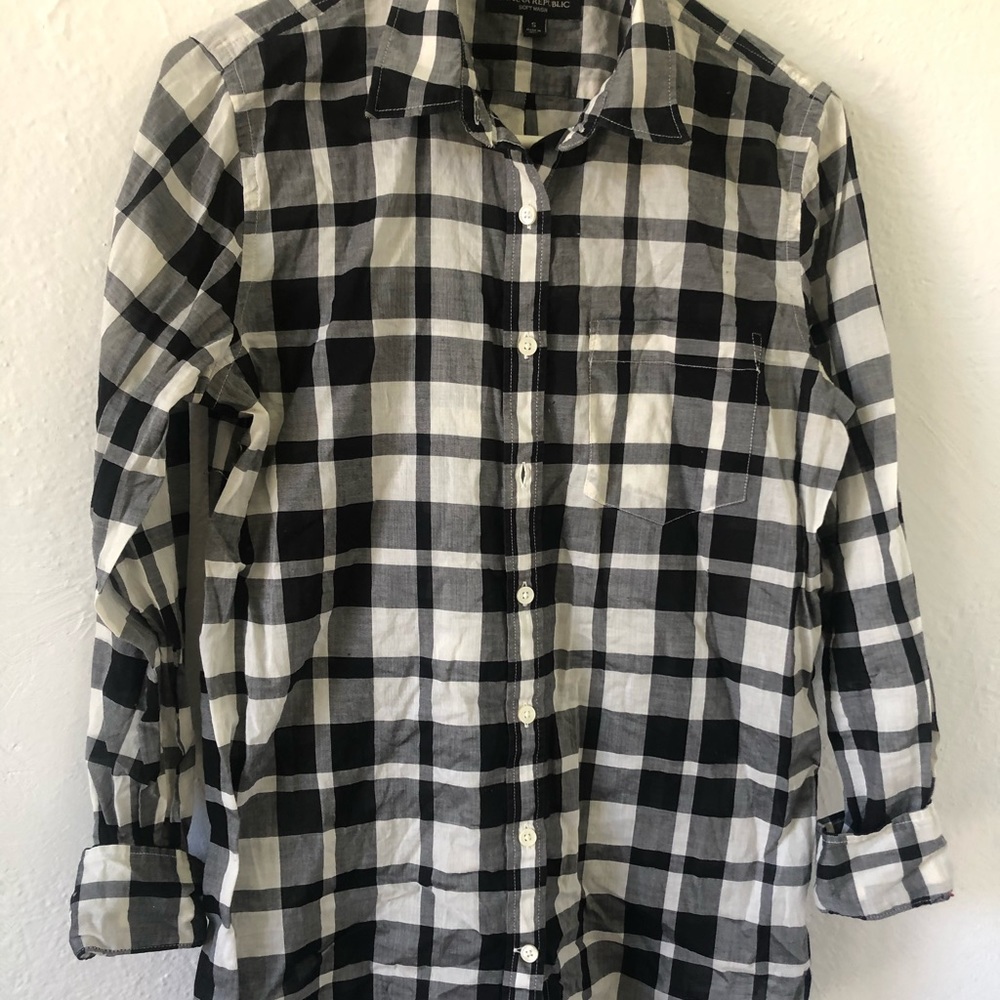 Banana Republic button up